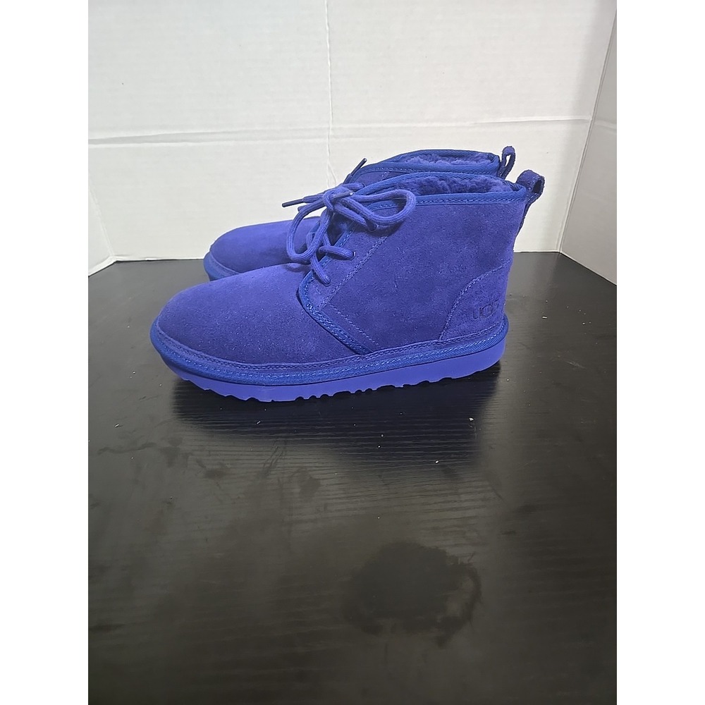 UGG KIDS NEUMEL II BOOT 1017320K VIOLET NIGHT SIZE 6 (100% AUTHENTIC) BRAND NÉW - Picture 3 of 9